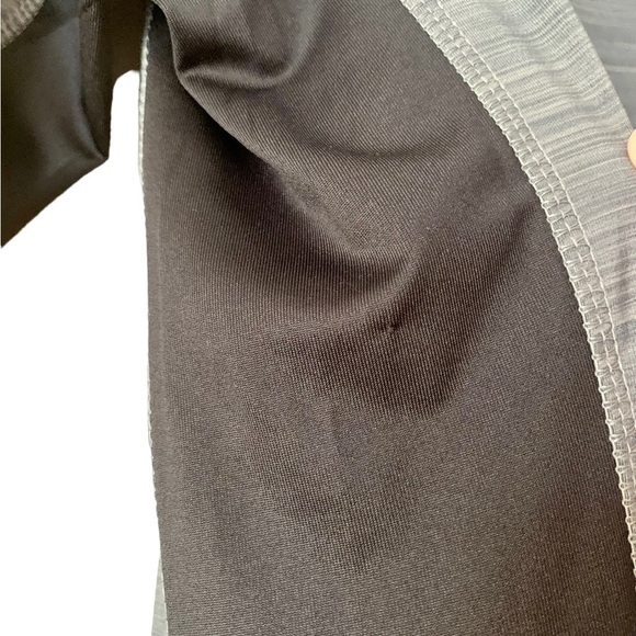 Hang Ten Heather Gray Long Sleeve Sun Tee UPF 50+ Quick Dry Size Large - Picture 10 of 10